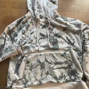 Nike Women's Hoodie- printed Medium